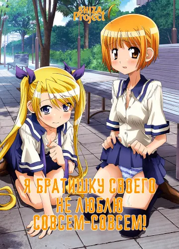 Oniichan no Koto nanka Zenzen Suki ja Nai n da kara ne!!